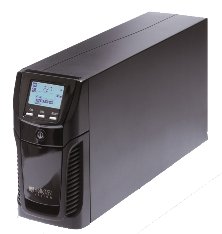 Riello UPS - Vision 800VA - 2KVA